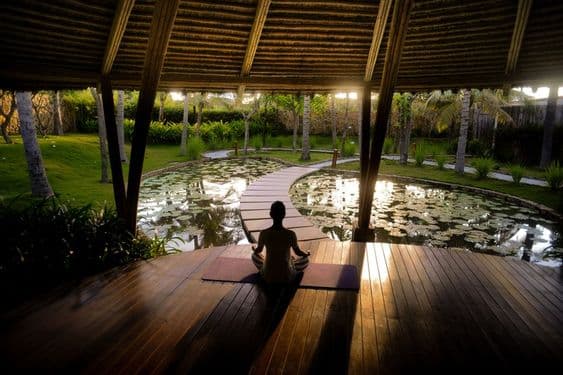 Rooftop Yoga Deck