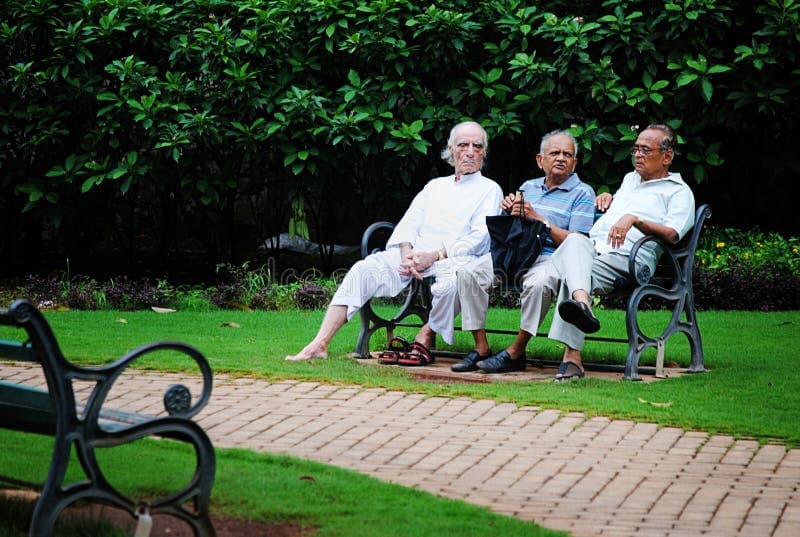 Senior Citizen Seating Area