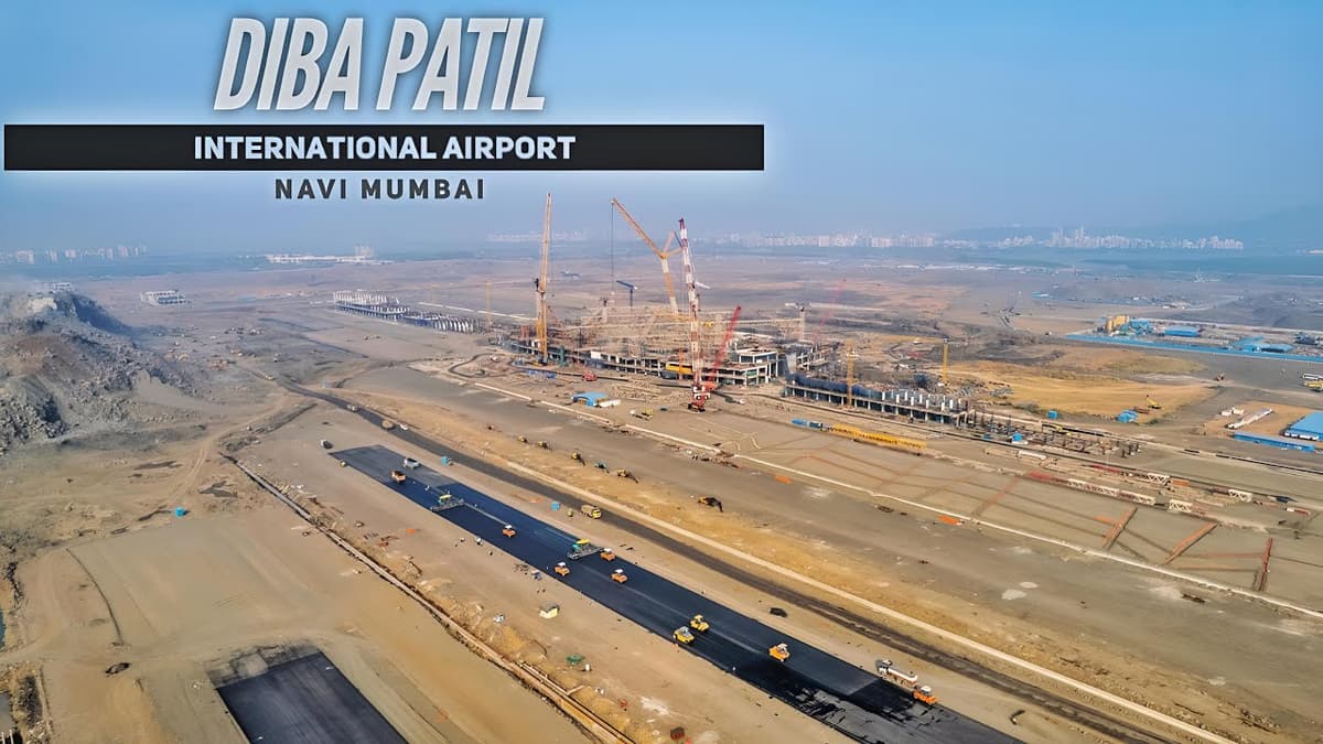 Upcoming Navi Mumbai International Airport (NMIA)