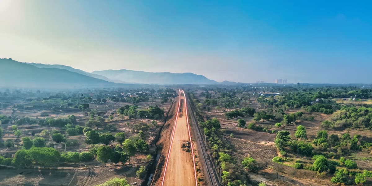 Panvel–Karjat Railway Line