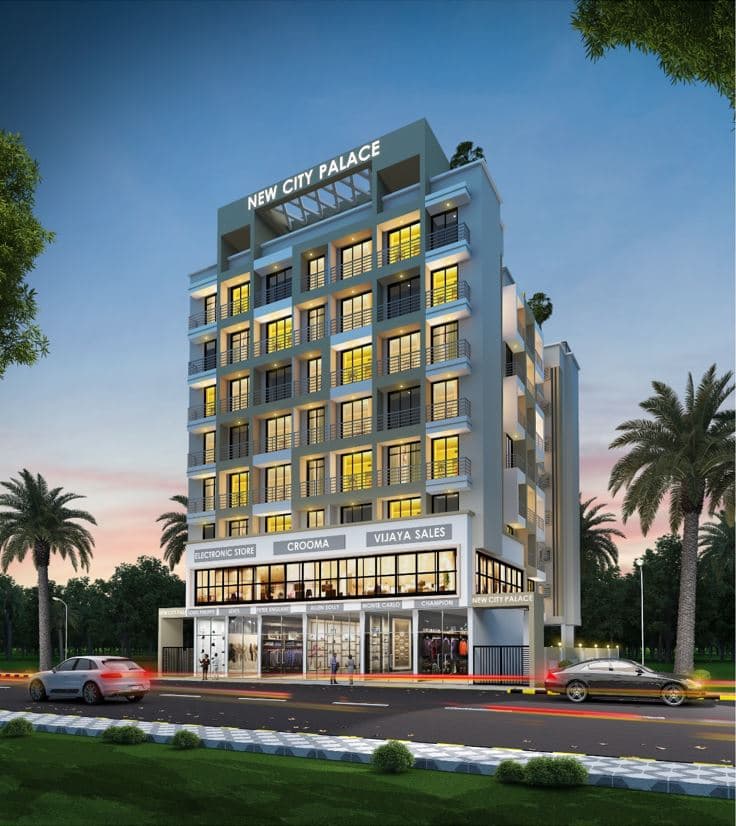 NEW CITY PALACE, Pushapak Nagar, Panvel