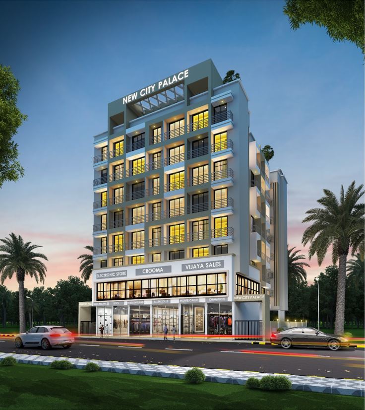 NEW CITY PALACE, Pushpak Nagar, Panvel